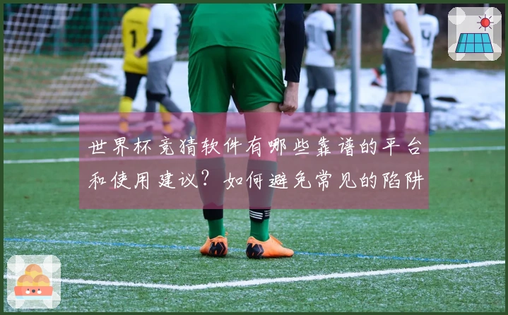 世界杯竞猜软件有哪些靠谱的平台和使用建议？如何避免常见的陷阱？