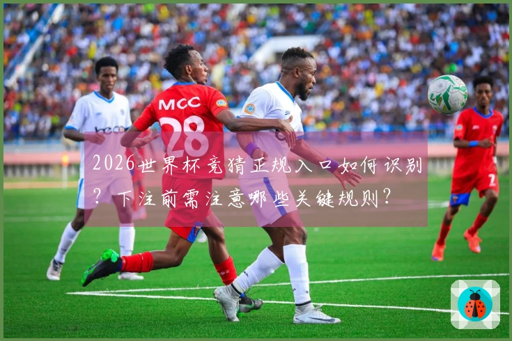 2026世界杯竞猜正规入口如何识别？下注前需注意哪些关键规则？