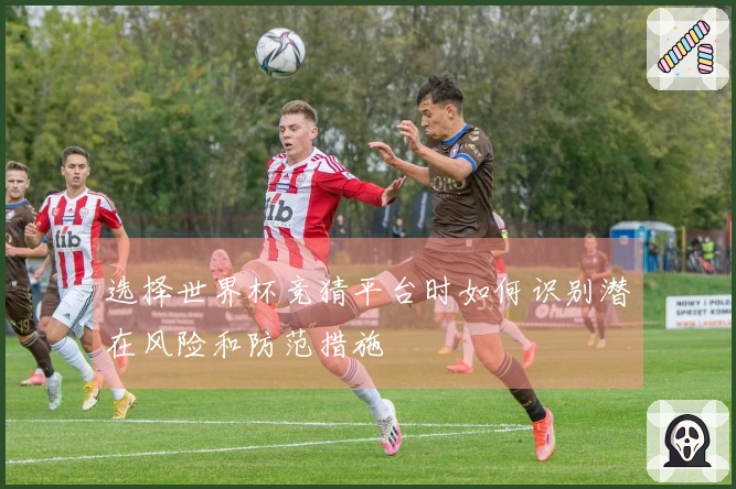 选择世界杯竞猜平台时如何识别潜在风险和防范措施