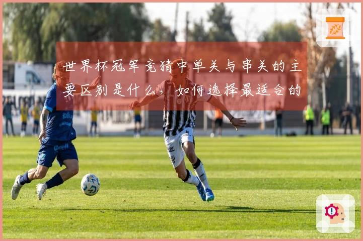 世界杯冠军竞猜中单关与串关的主要区别是什么，如何选择最适合的投注方式？