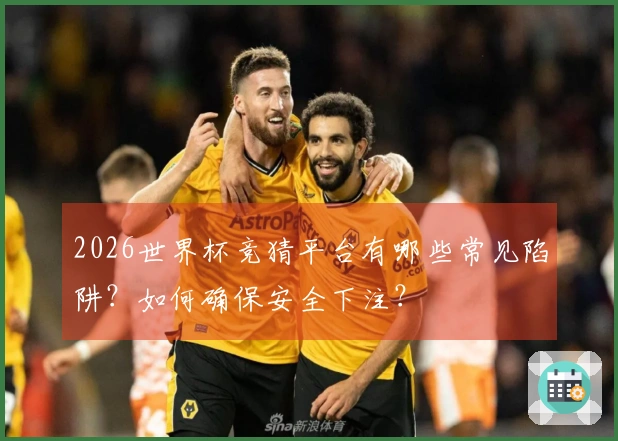 2026世界杯竞猜平台有哪些常见陷阱？如何确保安全下注？