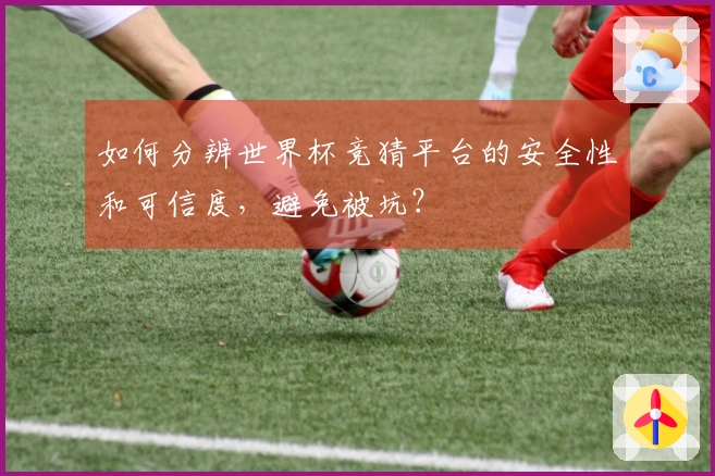 如何分辨世界杯竞猜平台的安全性和可信度，避免被坑？