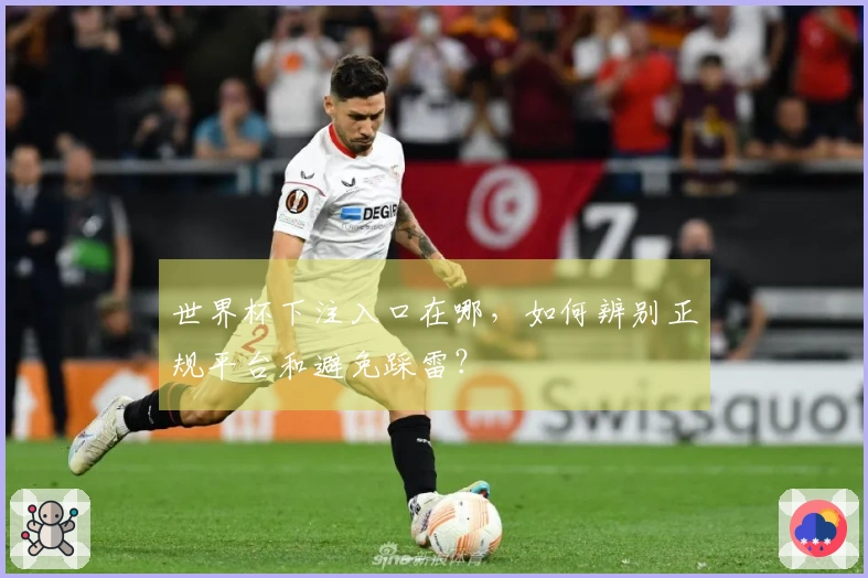 世界杯下注入口在哪，如何辨别正规平台和避免踩雷？