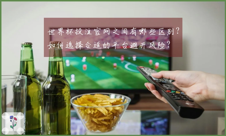 世界杯投注官网之间有哪些区别？如何选择合适的平台避开风险？