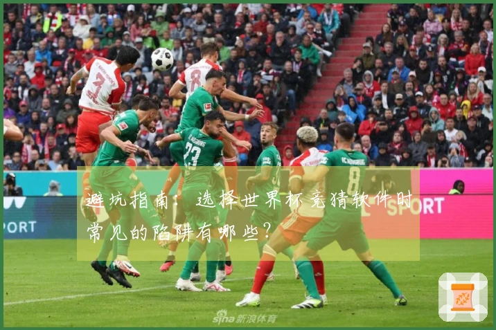 避坑指南：选择世界杯竞猜软件时常见的陷阱有哪些？