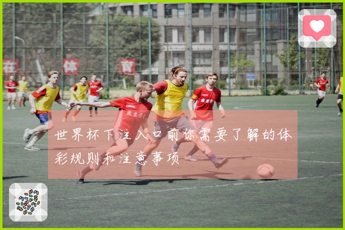 世界杯下注入口前你需要了解的体彩规则和注意事项