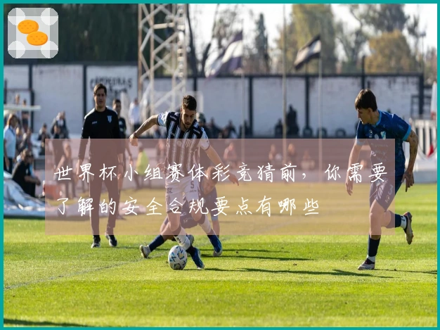 世界杯小组赛体彩竞猜前，你需要了解的安全合规要点有哪些
