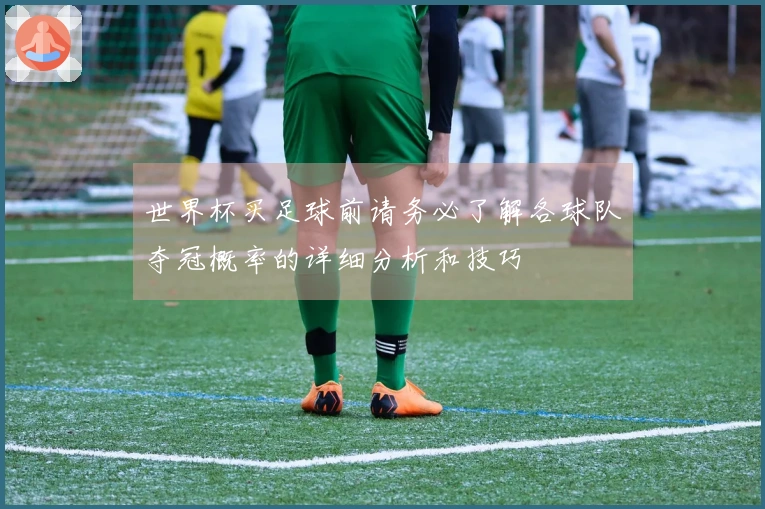 世界杯买足球前请务必了解各球队夺冠概率的详细分析和技巧